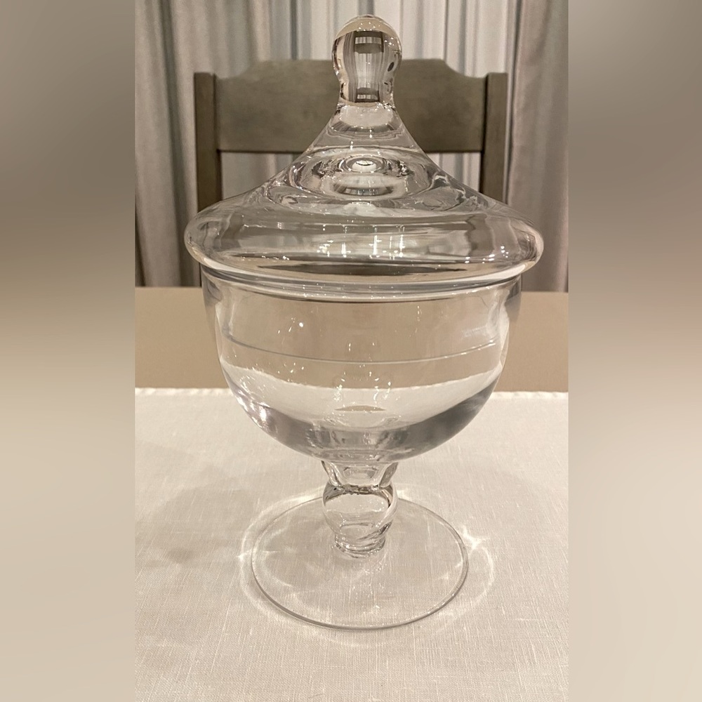 Harry & David candy dish.